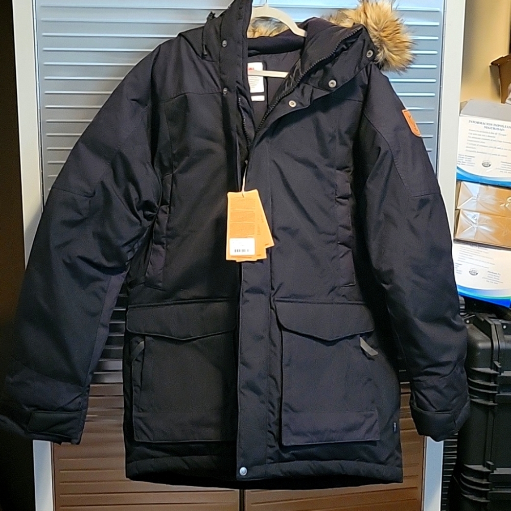 Fjallraven Men's L Kyl Parka G-1000 jacket NWT!